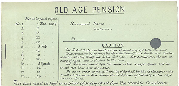 old age pension
